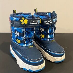 Paw Patrol Blue and Yellow Kids' Boots